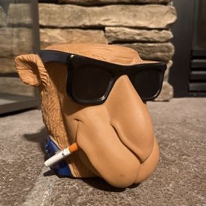Joe Cool can koozie Vintage find